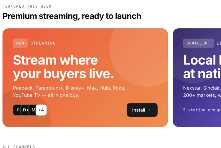 Spec-perfect creative for every channel